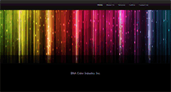 Desktop Screenshot of bnacolorindustry.com